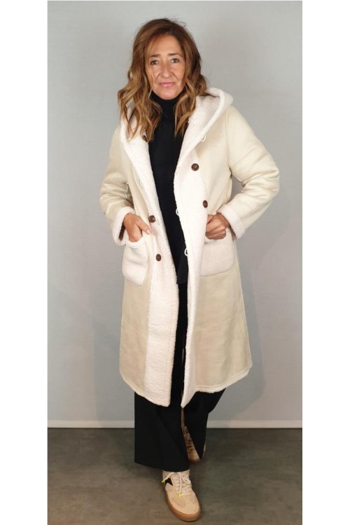 ABRIGO STUDIO NORDIC CRUDO