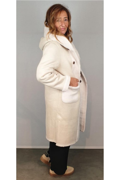 ABRIGO STUDIO NORDIC CRUDO