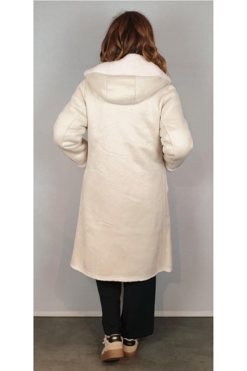 ABRIGO STUDIO NORDIC CRUDO