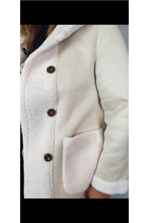 ABRIGO STUDIO NORDIC CRUDO