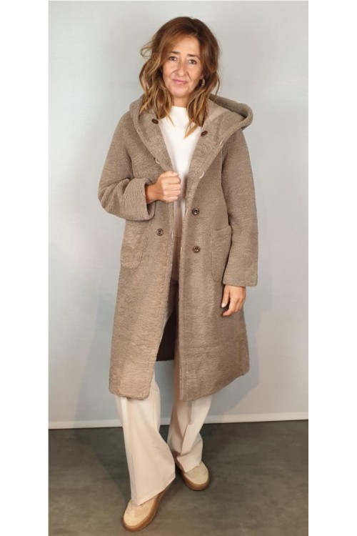 ABRIGO STUDIO NORDIC MARRON