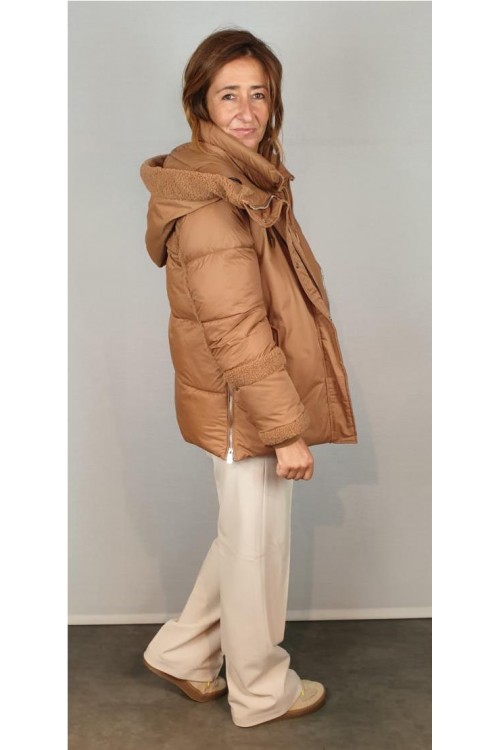 PARKA GUS CAMEL