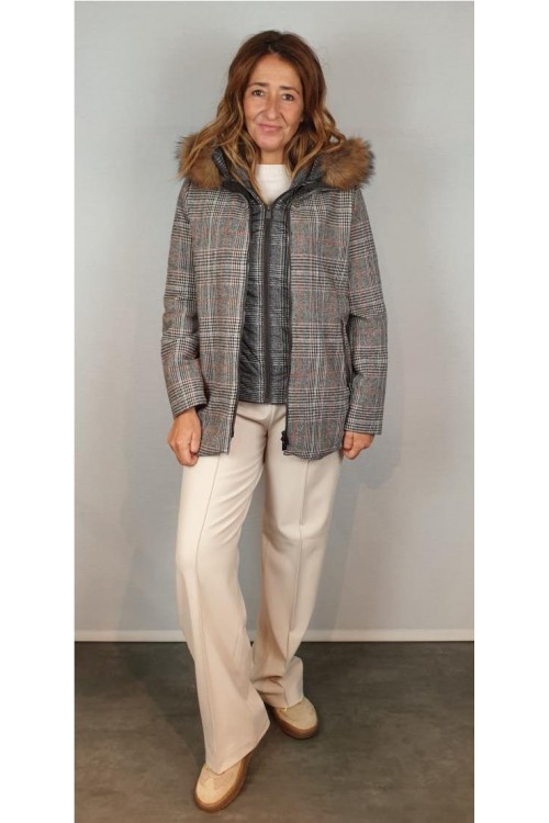 PLUMAS GUS ESTAMPADO