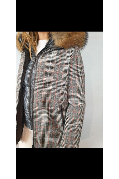 PLUMAS GUS ESTAMPADO