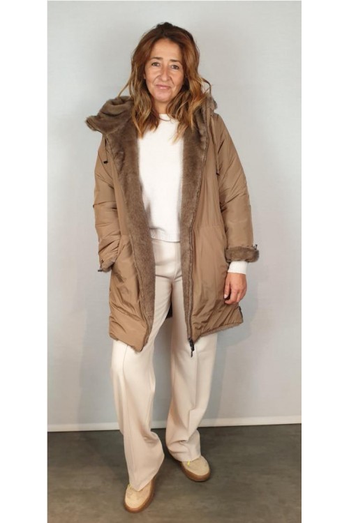 PARKA GUS CAMEL