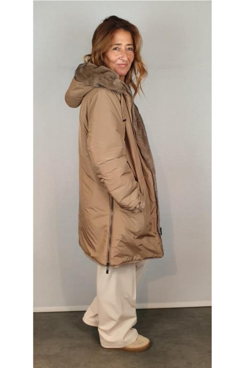 PARKA GUS CAMEL