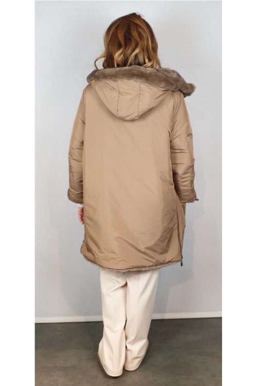 PARKA GUS CAMEL