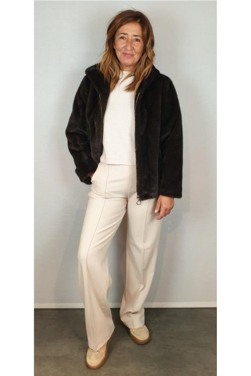 CAZADORA GUS MARRON 2