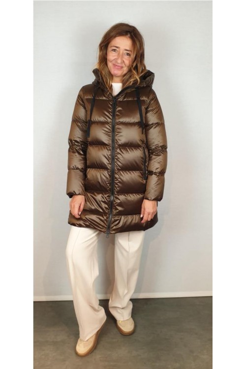 PARKA HOX MARRON