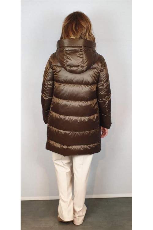 PARKA HOX MARRON
