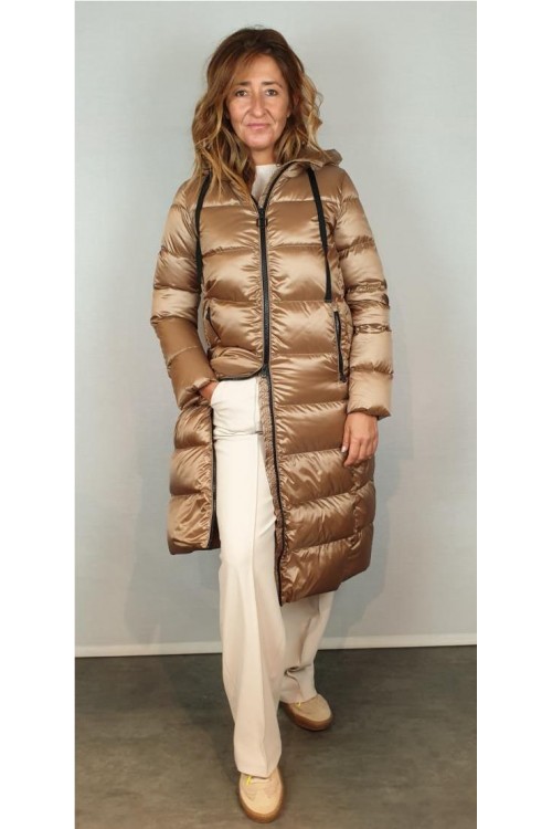 PARKA HOX CAMEL