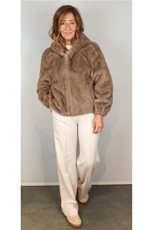 CAZADORA LEO&UGO CAMEL