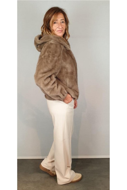 CAZADORA LEO&UGO CAMEL