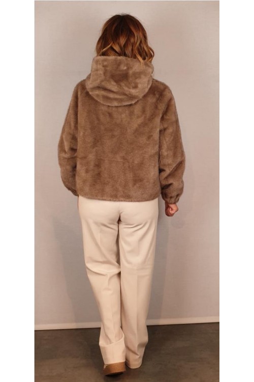 CAZADORA LEO&UGO CAMEL