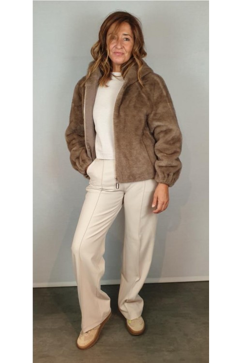 CAZADORA LEO&UGO CAMEL