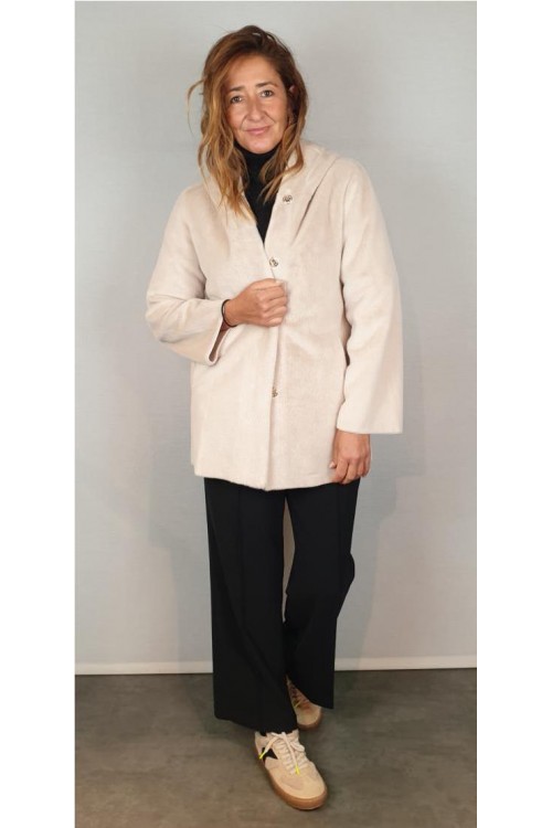 CHAQUETON LIRAS CRUDO