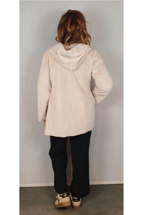 CHAQUETON LIRAS CRUDO