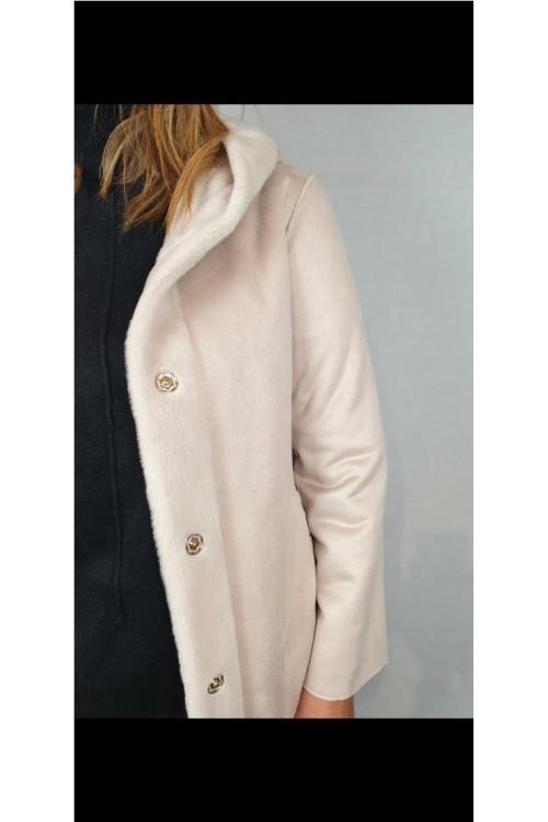 CHAQUETON LIRAS CRUDO