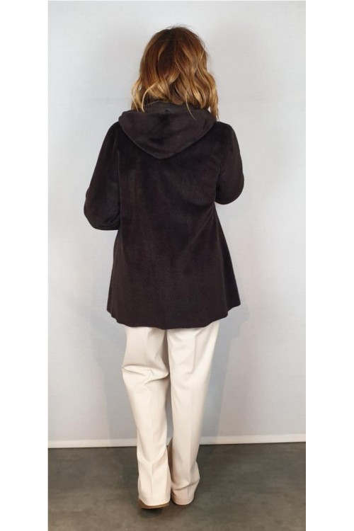 CHAQUETON LIRAS MARRON