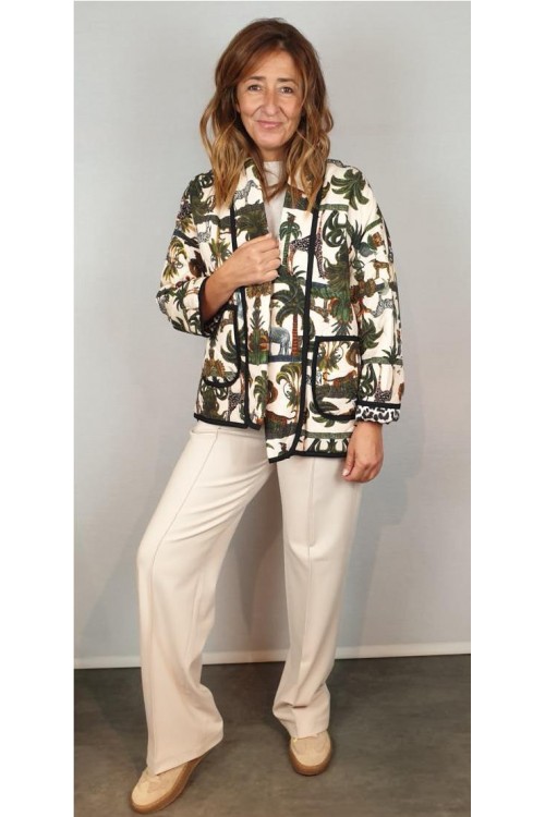 CAFTAN VOLTAIRE ESTAMPADO