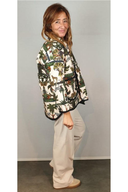 CAFTAN VOLTAIRE ESTAMPADO 2