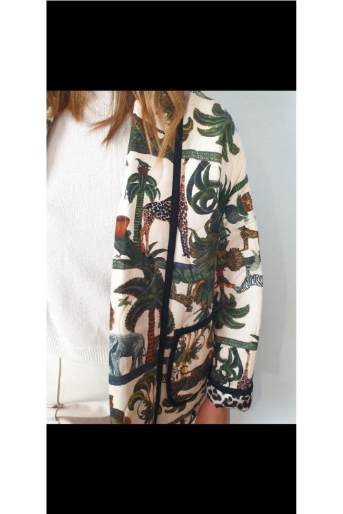 CAFTAN VOLTAIRE ESTAMPADO