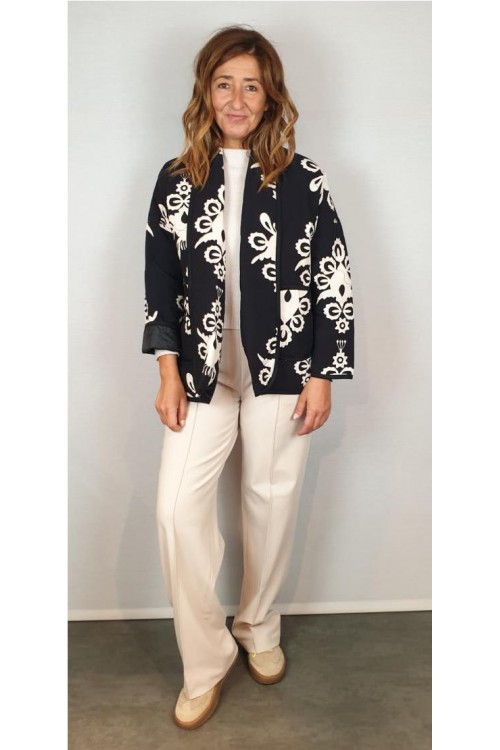 CAFTAN VOLTAIRE ESTAMPADO