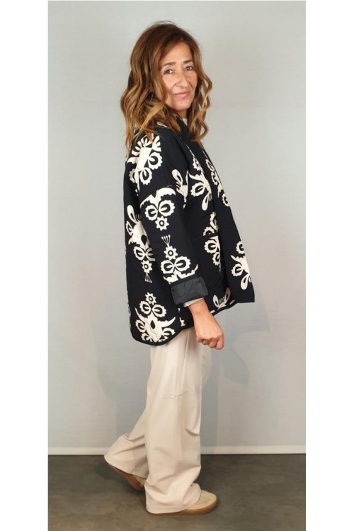 CAFTAN VOLTAIRE ESTAMPADO 2