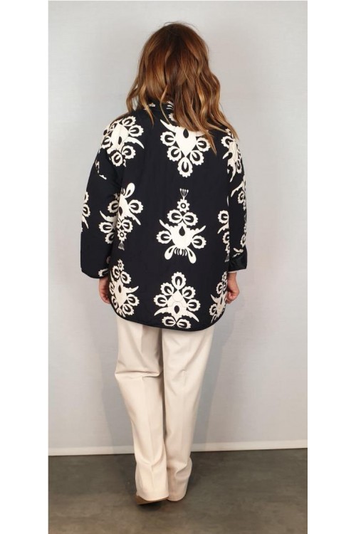 CAFTAN VOLTAIRE ESTAMPADO