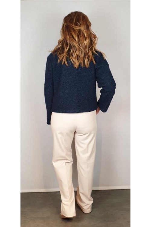 CHAQUETA VOLTAIRE AZUL MARINO