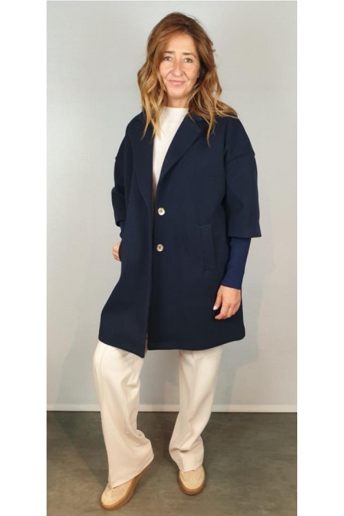 ABRIGO VOLTAIRE AZUL