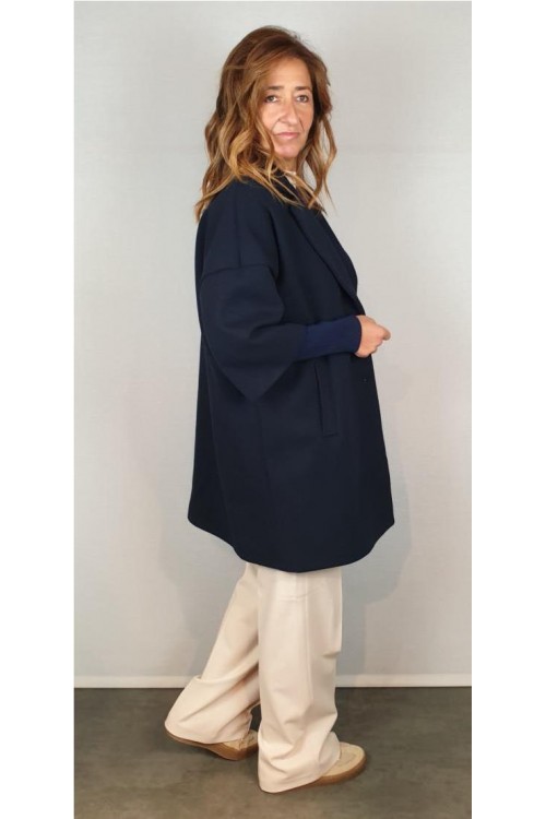 ABRIGO VOLTAIRE AZUL 2