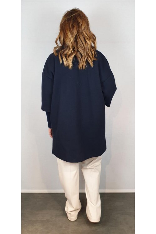 ABRIGO VOLTAIRE AZUL