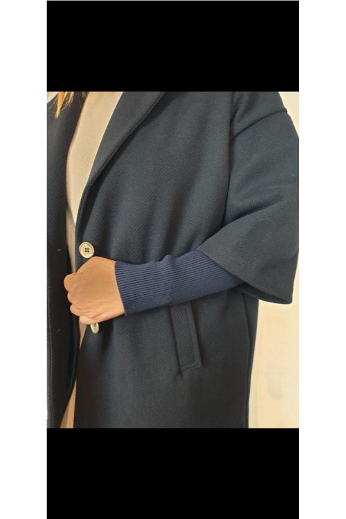 ABRIGO VOLTAIRE AZUL