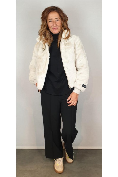 CAZADORA RINOPELLE CRUDO