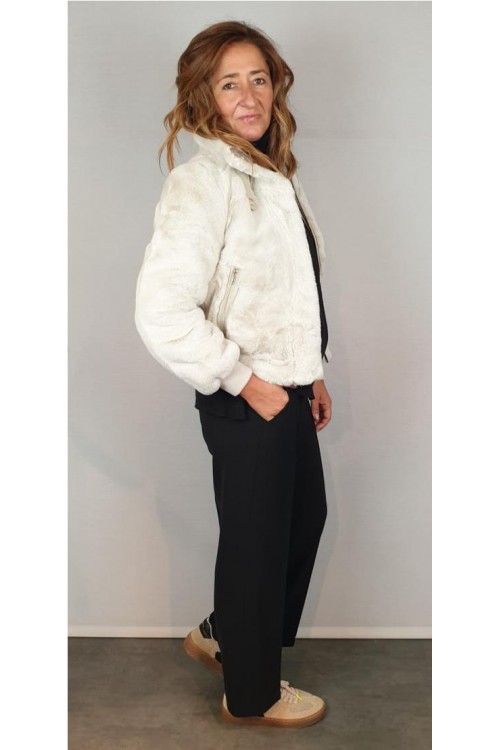 CAZADORA RINOPELLE CRUDO