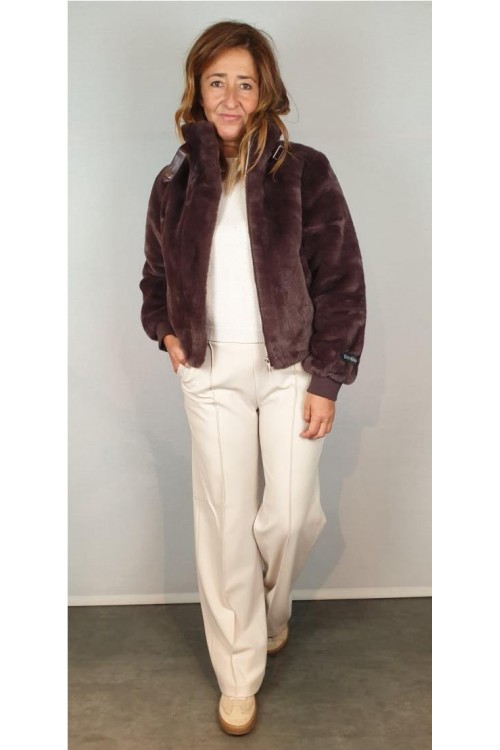 CAZADORA RINOPELLE GRANATE