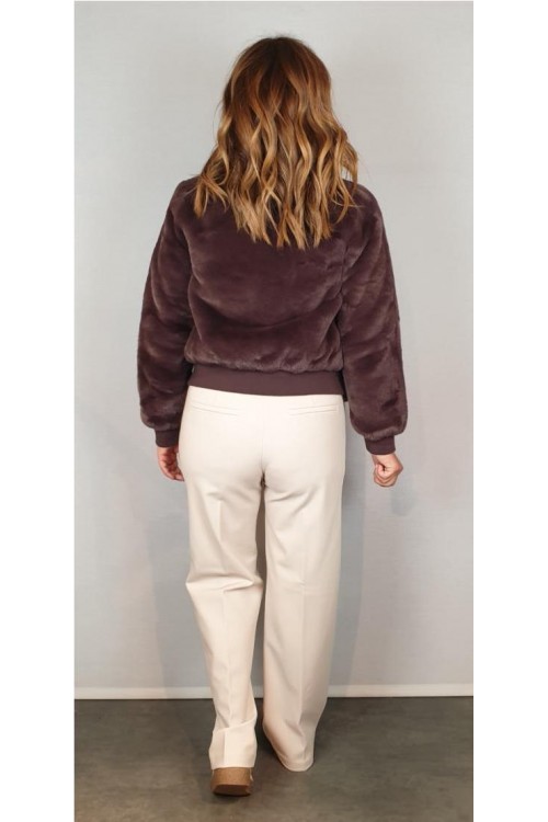 CAZADORA RINOPELLE GRANATE