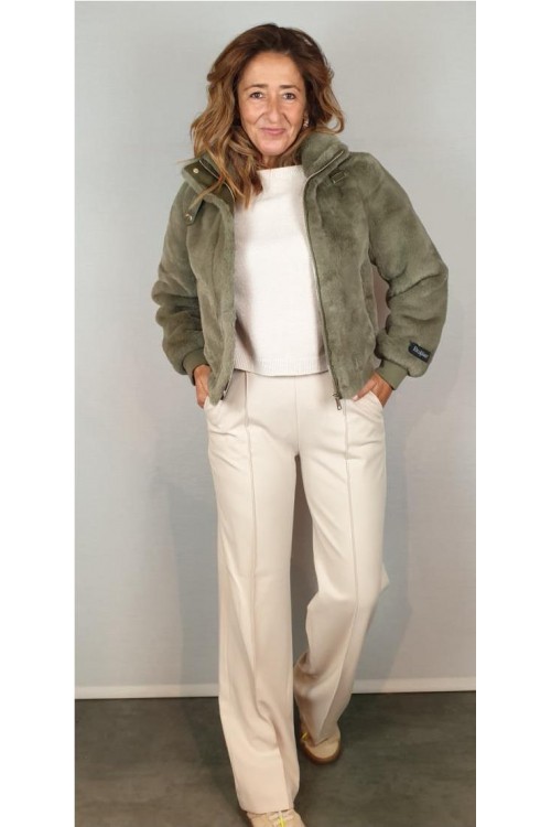 CAZADORA RINOPELLE VERDE