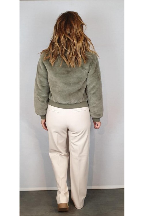 CAZADORA RINOPELLE VERDE