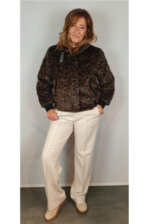 CAZADORA RINOPELLE ESTAMPADO