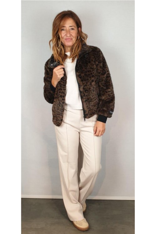 CAZADORA RINOPELLE ESTAMPADO