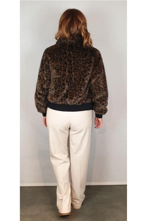 CAZADORA RINOPELLE ESTAMPADO