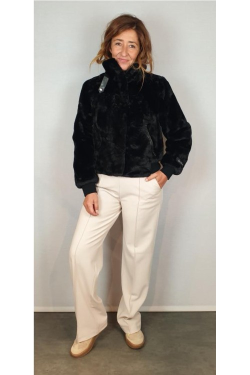 CAZADORA RINOPELLE NEGRO