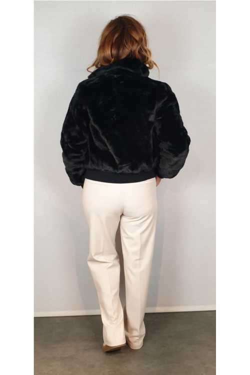 CAZADORA RINOPELLE NEGRO