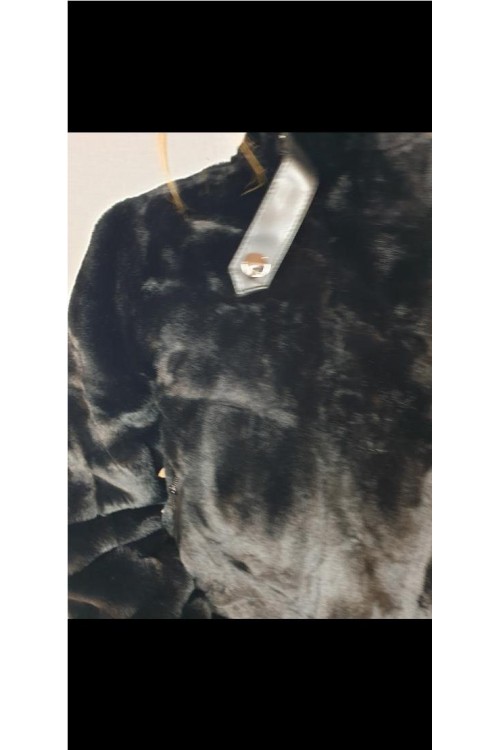 CAZADORA RINOPELLE NEGRO