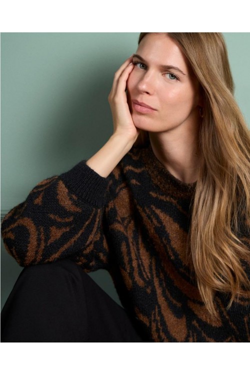 JERSEY SURKANA MARRON