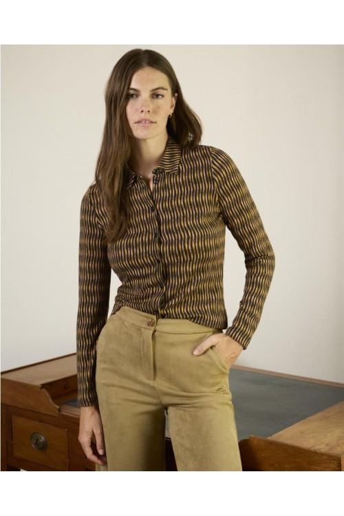 CAMISA SURKANA VERDE