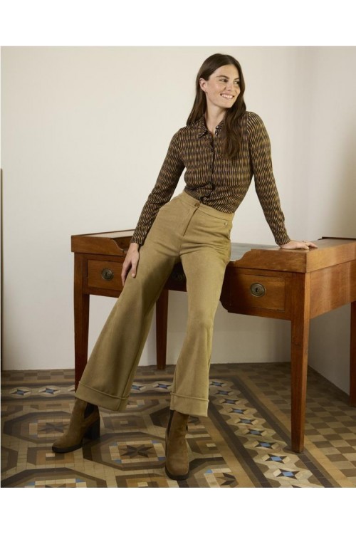 CAMISA SURKANA VERDE