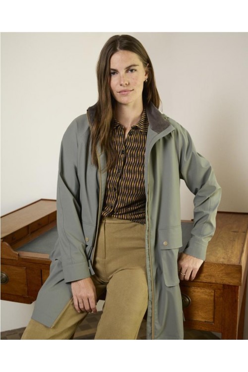 CAMISA SURKANA VERDE